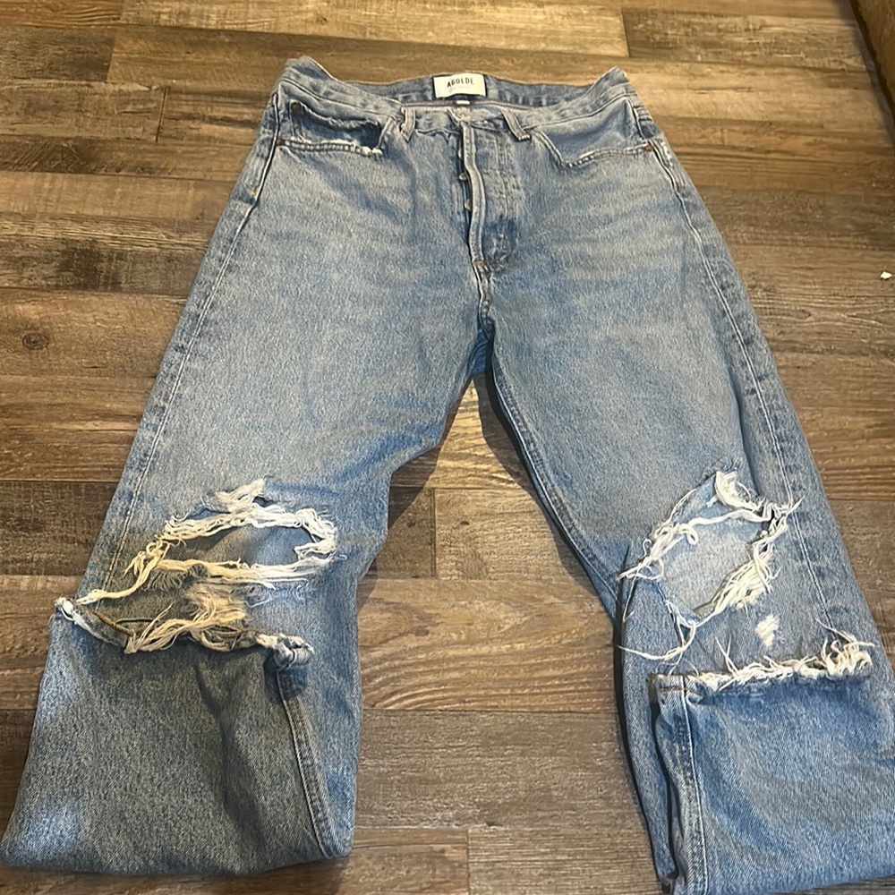 agolde denim jeans size 27